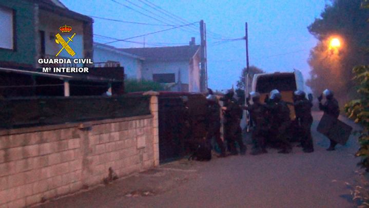 Cae un grupo criminal itinerante dedicado a robos violentos en casas habitadas