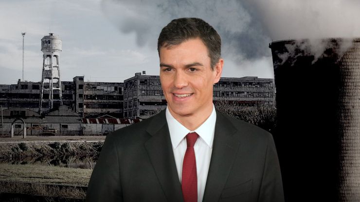 Vox lamenta el cierre de fábricas 'ante la pasividad del Gobierno de Sánchez'