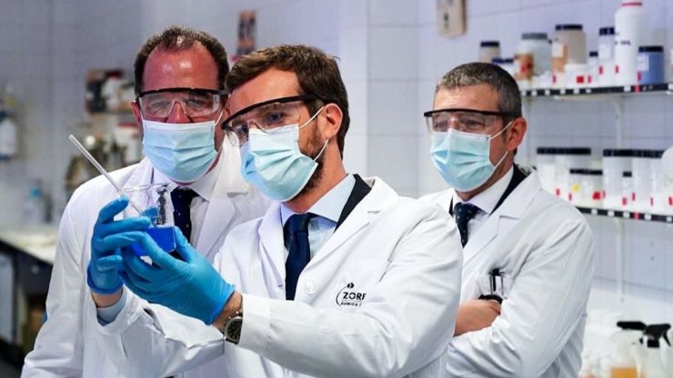Casado: 'El sectarismo ideológico no se debe incorporar a las propuestas de reconstrucción después de una pandemia'