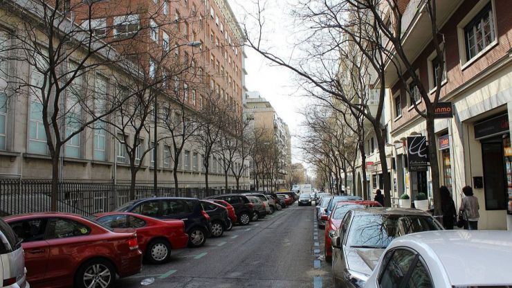Detenido por el asesinato de una persona sin hogar en un parque de Madrid