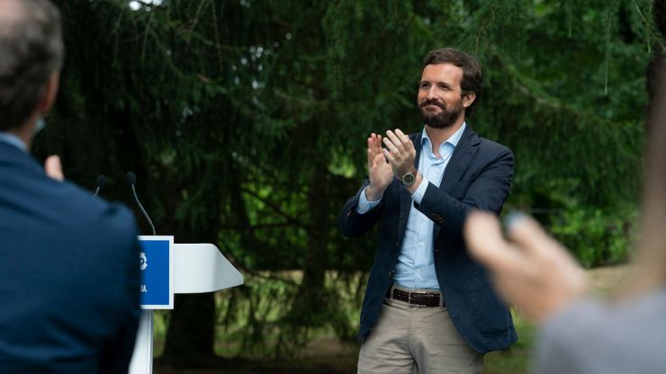 Casado no entiende 'el triunfalismo del Gobierno' tras los 'pésimos datos' de paro