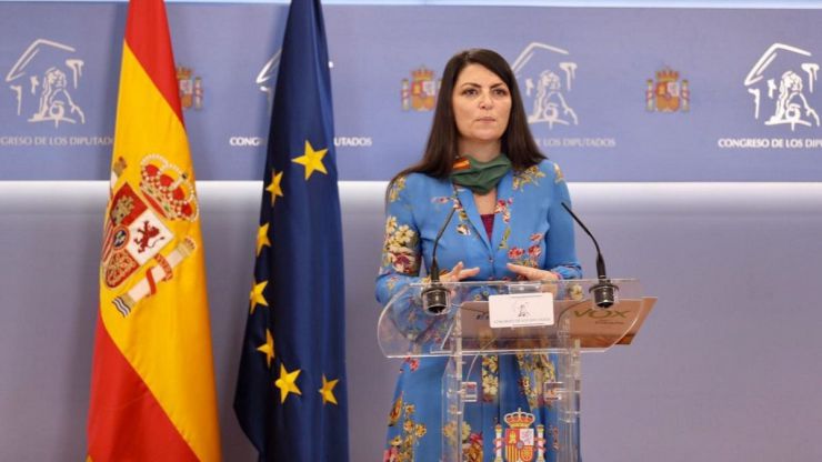 Macarena Olona (Vox): 'No estamos dispuestos a formar parte de este teatro'