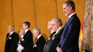 El Rey pone en valor al Constitucional en sus 40 años de existencia