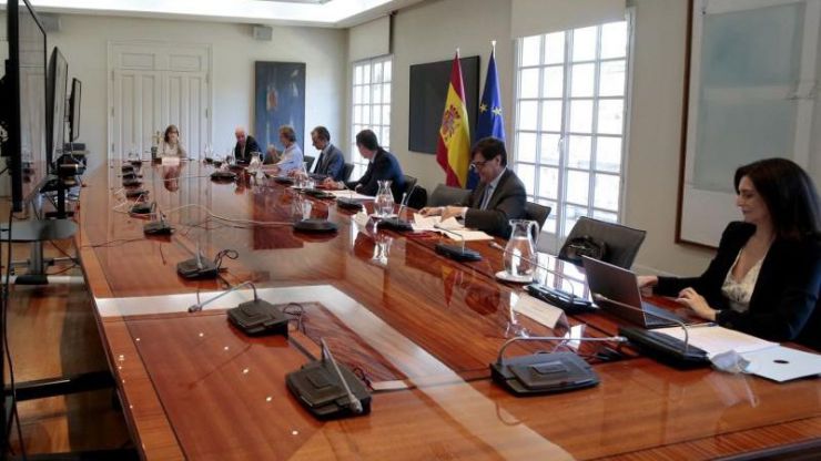 Covid-19: Los sanitarios se han contagiado el doble que el resto de españoles