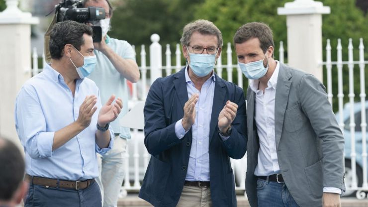 Feijóo: 'Ir a un colegio electoral en Galicia será lo mismo que ir a una farmacia'