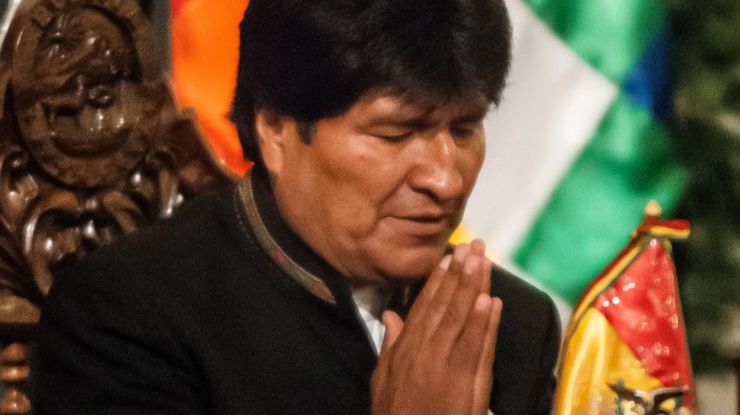 IU acusa a la Fiscalía de impedir unas elecciones libres en Bolivia