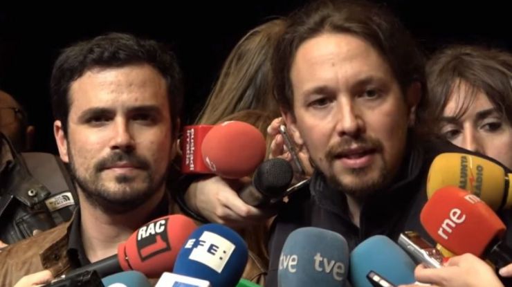 Podemos intenta corregir su error de meter la 'mochila austriaca' en el pacto de reconstrucción