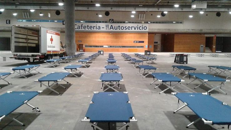 Covid-19: Se vuelven a cerrar camas en verano pese a los rebrotes