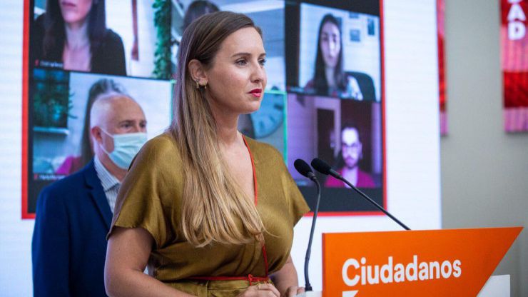Melisa Rodríguez (Cs): 'El Gobierno del PSOE puede mirar al centro para evitar que los nacionalistas sigan creciendo'