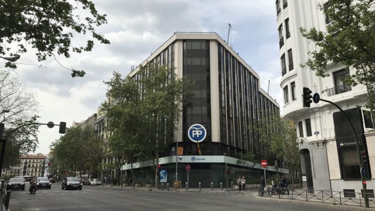 El PP absuelto en el caso de los ordenadores de Bárcenas