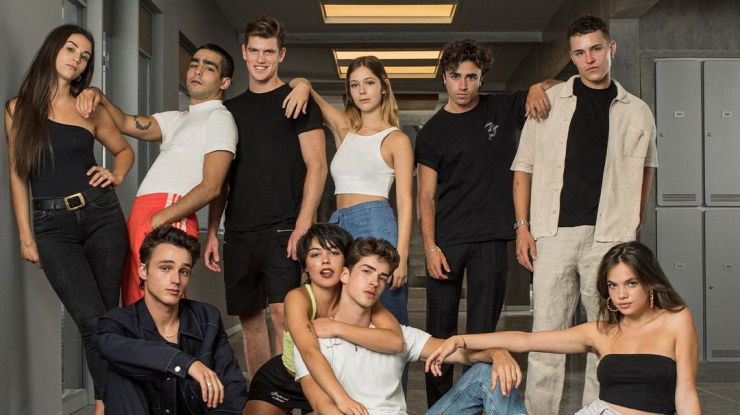 'Élite' recluta a Andrés Velencoso, Manu Rios, Carla Díaz, Martina Cariddi, Pol Granch y Diego Martín