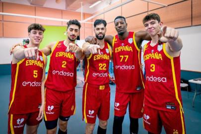 Seis nuevos jugadores debutan en Eurobasket tras décadas