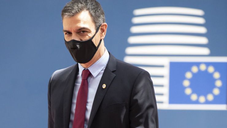 Sánchez satisfecho por el 'acuerdo histórico' en la UE y los 140.000 millones de euros para España