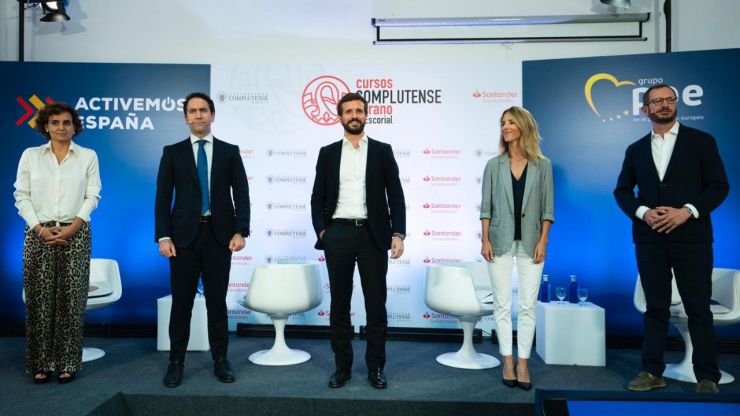Casado: 'No hay que esperar a que nos rescaten, tenemos que rescatarnos a nosotros mismos'