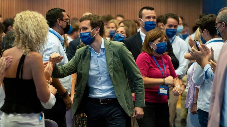 Casado exige al Gobierno una 'acción sanitaria coordinada' ante el descontrol de los rebrotes