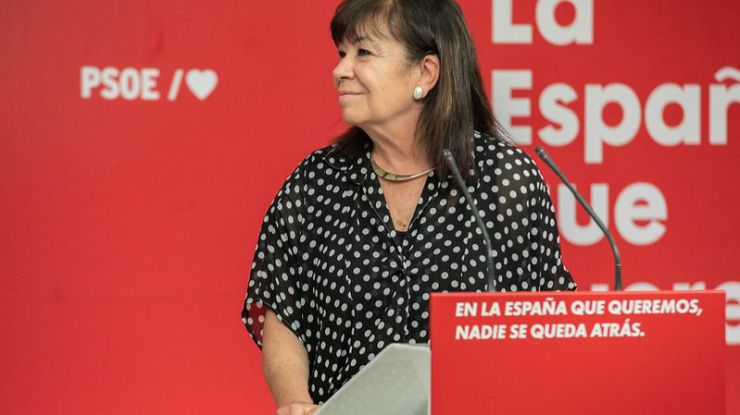 Cristina Narbona ante los rebrotes: 'No estamos como al principio del estado de alarma'