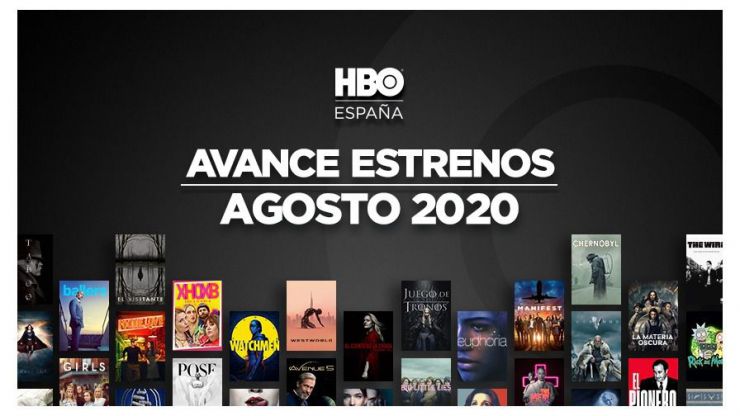 Todos los estrenos de HBO para el mes de agosto