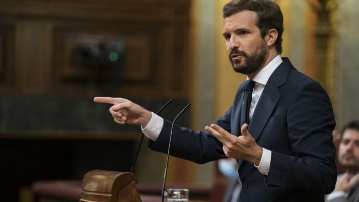 Casado no apoyará la moción de censura de Vox: 'Somos la fuerza tranquila, moderada'