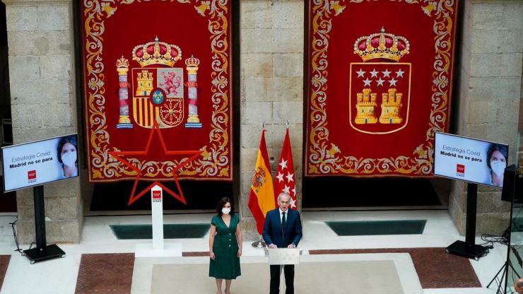 Nuevo rifirrafe entre Madrid y Sanidad por el número de asintomáticos