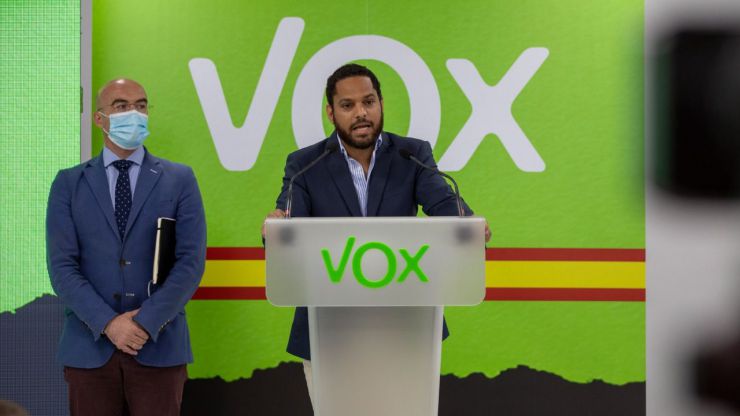 Vox confía en Ignacio Garriga como candidato a la presidencia de la Generalitat