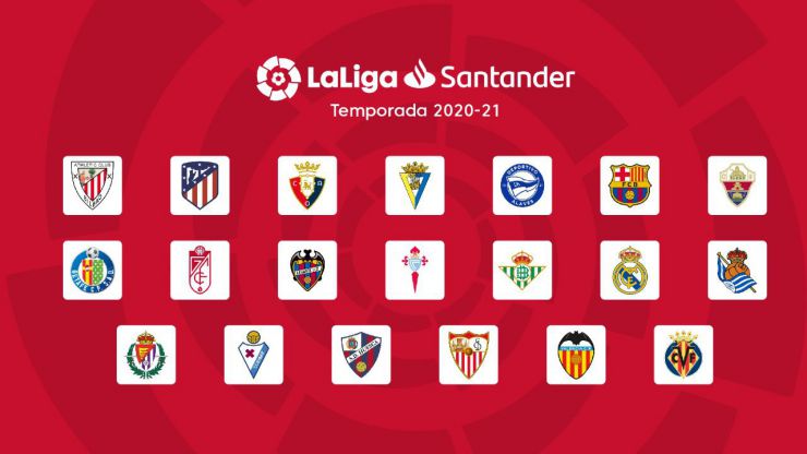 Descubre el calendario oficial de LaLiga Santander 2020/21