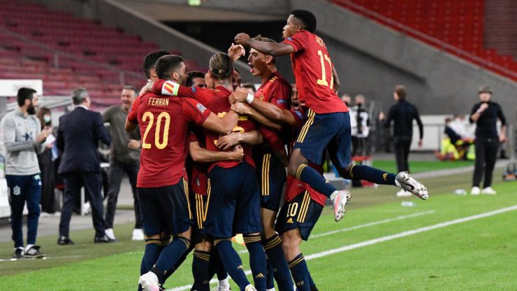 La 1 triunfa gracias al fútbol y al cine con la emisión más vista del día