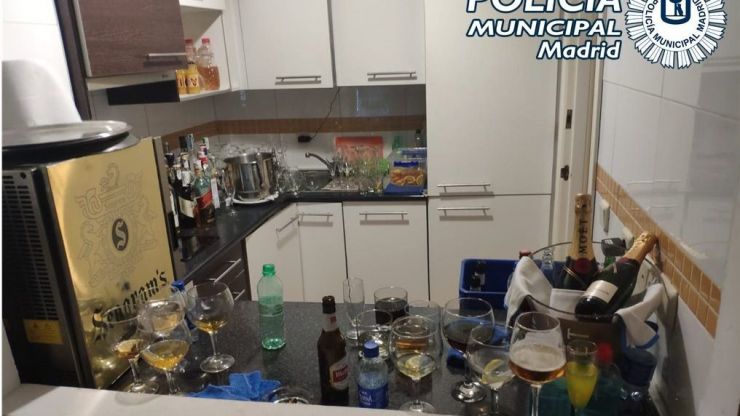 Desmantelan un burdel clandestino en Madrid con más de 70 personas incumpliendo las medidas antiCovid