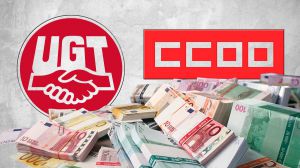 Abascal sobre CCOO y UGT: "Pandilla de comisarios políticos y corruptos al servicio del gobierno y las grandes empresas"