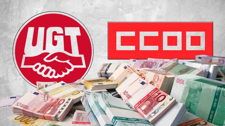 Abascal sobre CCOO y UGT: 'Pandilla de comisarios políticos y corruptos al servicio del gobierno y las grandes empresas'