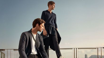 Un paso más allá: Nueva colección de Mango Man