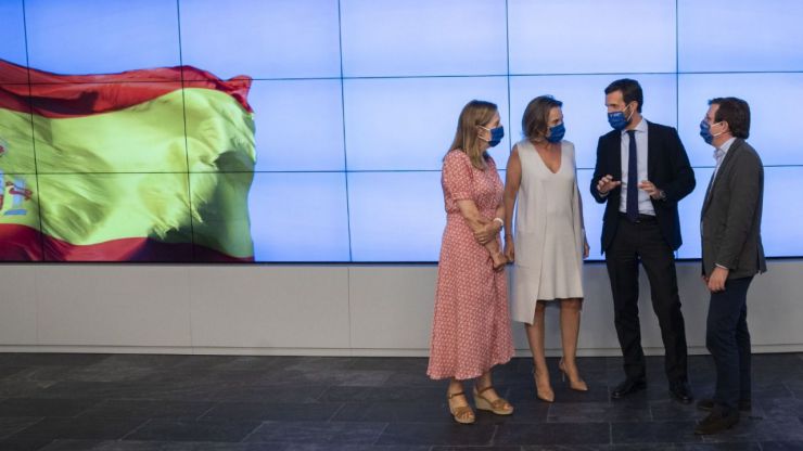 El PP 'confía' en Rajoy pese a las sospechas sobre el 'caso Kitchen'