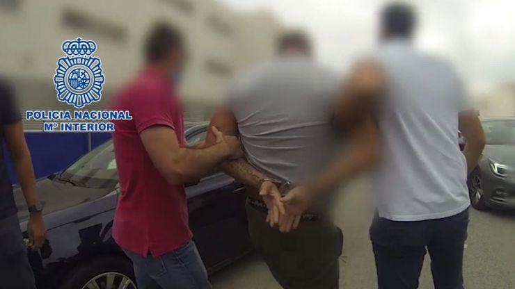 Detenido en Murcia tras dos décadas historial delictivo