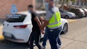 Detenido en Madrid un fugitivo tras cometer un doble homicidio en Caracas