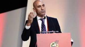 Así fue reelegido Luis Rubiales presidente de la RFEF