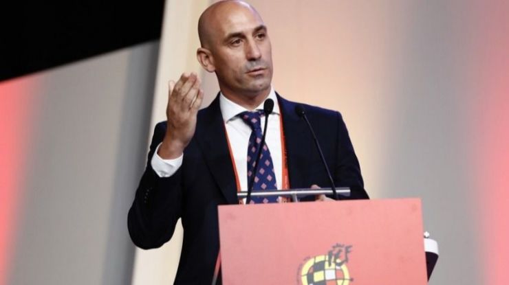Así fue reelegido Luis Rubiales presidente de la RFEF