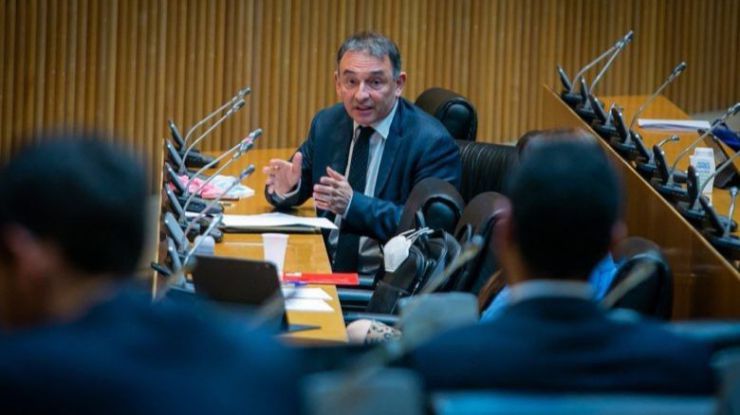 Santiago y su iniciativa sobre Memoria que 'retratará' los planes de la derecha