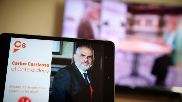 Carrizosa: 'No podemos dejar las llaves del gobierno a gente que no piensa en el Govern'