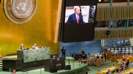 Las Naciones más des Unidas que nunca