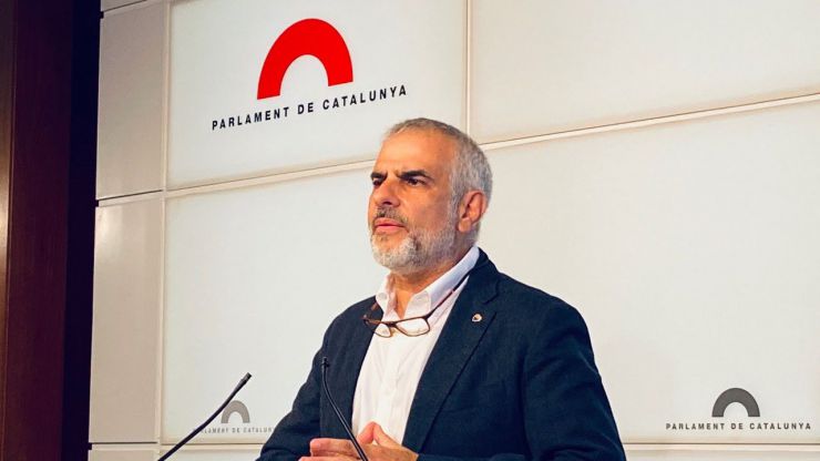 Carrizosa: 'Nos gustaría que Torra estuviera trabajando, pero está compareciendo ante los tribunales'