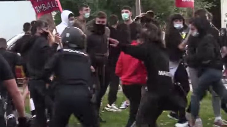 Isa Serra califica de 'ilegales e inaceptables' las cargas policiales en Vallecas