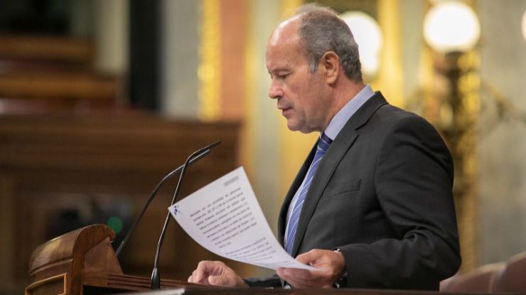 Campo a la oposición: '¿Si ustedes estuvieran en el Gobierno, no tramitarían los indultos?'