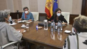 Irene Montero pone en valor la 'Biblioteca de Mujeres': 