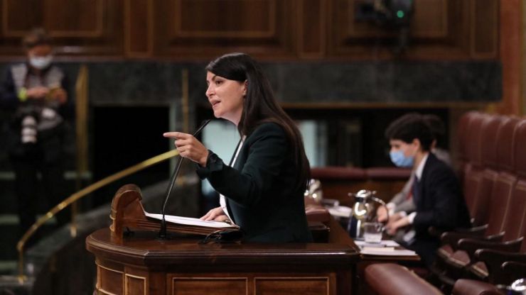 Olona al PSOE: 'Han convertido el hemiciclo un campeonato de la corrupción'