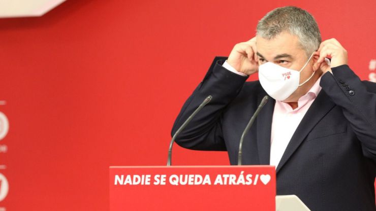 Santos Cerdán al PP: 'No se puede ser constitucionalista a media jornada o de boquilla'