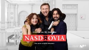 Ya tenemos las primeras imágenes de 'Nasdrovia', la nueva serie original de Movistar+
