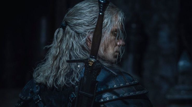 Henry Cavill nos pone los dientes largos al publicar nuevas imágenes como 'Geralt de Rivia'