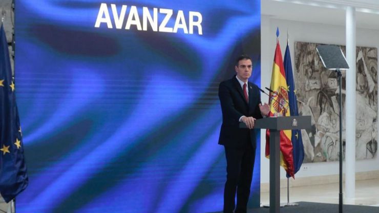 Esta es la 'hoja de ruta' de Sánchez para la 'nueva modernización de España'