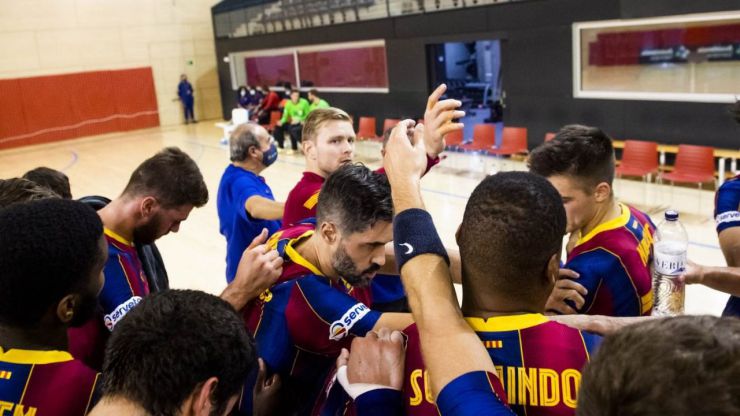 Balonmano: El Barca empieza a desmarcarse