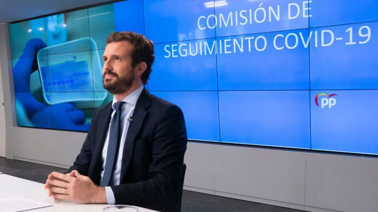 Casado: 'A Sánchez le ha sobrado soberbia y le ha faltado diálogo'