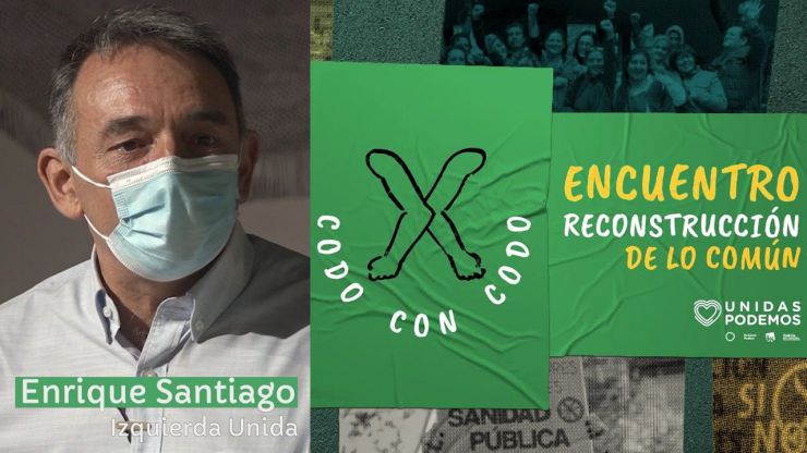 Santiago alerta sobre los 'oportunistas' con 'doctrinas de shock' en la presentación de 'Codo con codo'